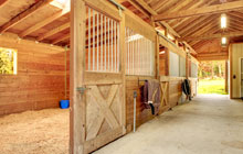 Bluntisham stable construction leads